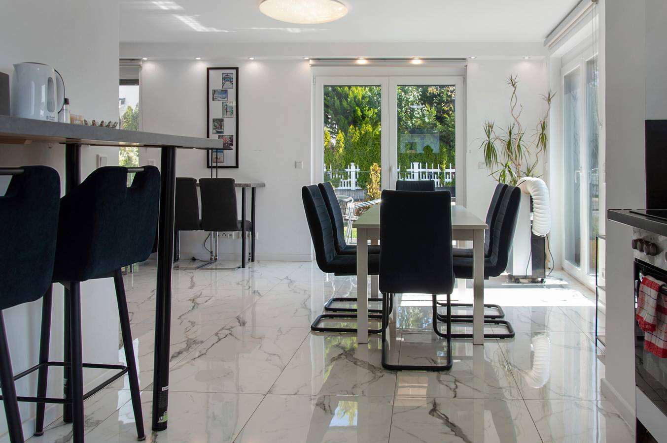 Luxusvilla Neubau mit Garten, Terrasse, Klimaanlage und Wlan in Oberasbach, Franken