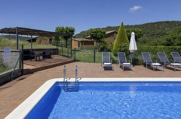Casa rural para 10 personas, con jardín en Berguedà - 2