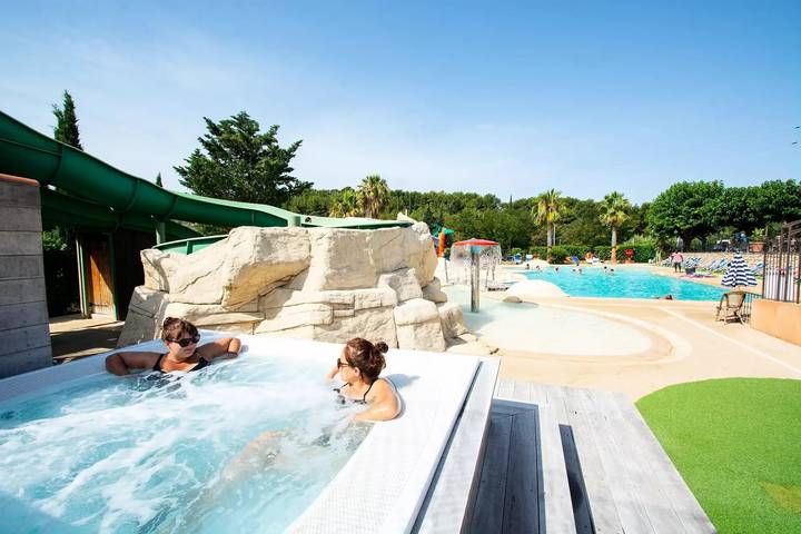 Mobilheim Azur 4- 26m² - 2 schlafzimmer 4 Personen in Sanary-sur-Mer, Mittelmeerküste (Frankreich)