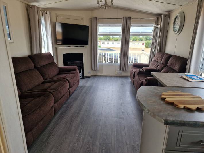Holiday rental for 6 people, with Balcony in Hemsby