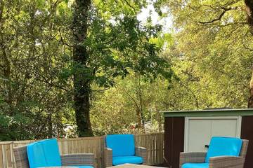 Camping pour 8 personnes, avec piscine ainsi que jardin et terrasse à Saint-Brevin-les-Pins