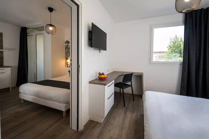 Ganze Wohnung, Suite 2/4 Personen in Mülhausen, Mülhausen und Umgebung
