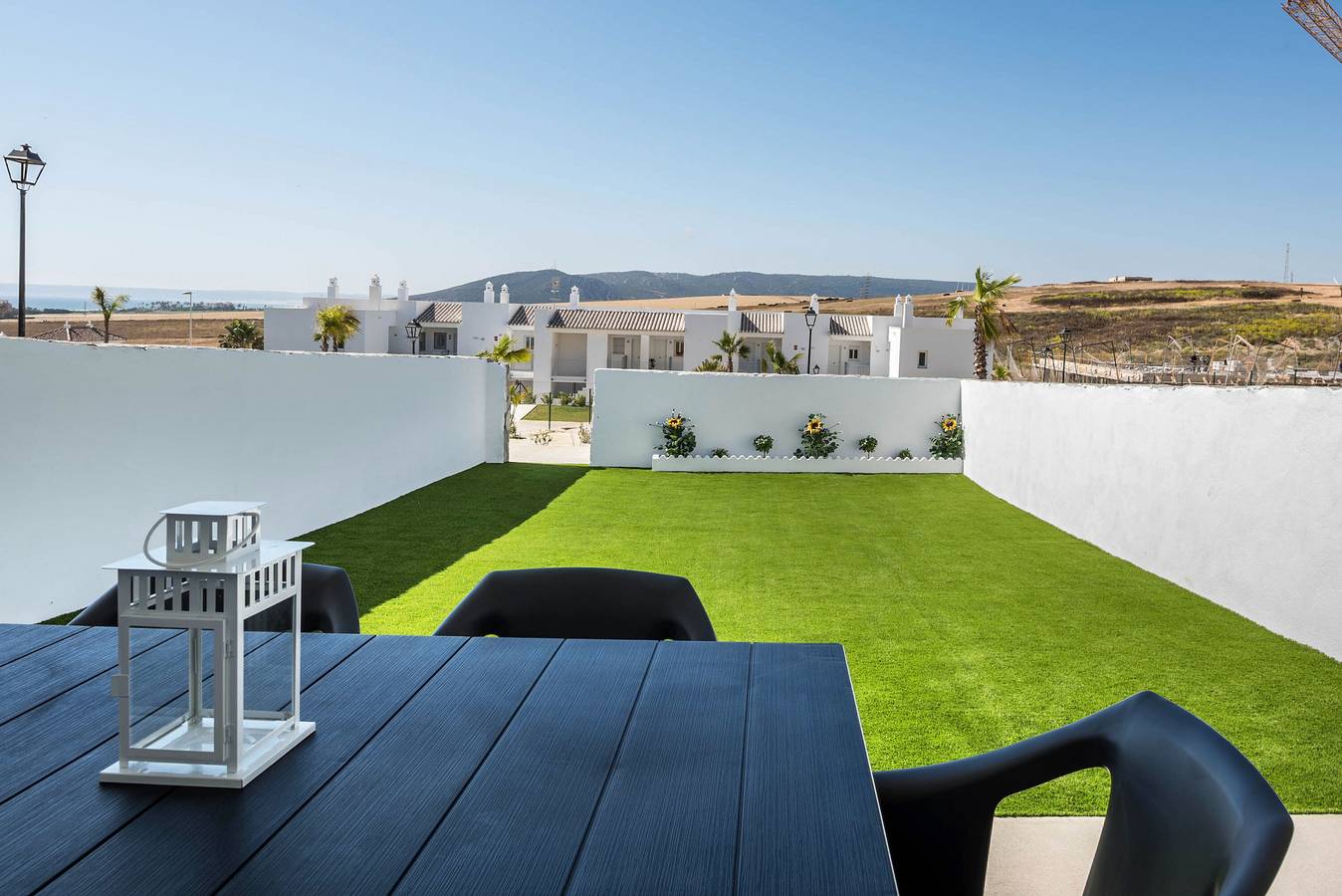 Apartamento entero, Apartamento 'Apartamento Poniente' con vistas al mar, Wi-Fi y aire acondicionado. in Atlanterra, Tarifa