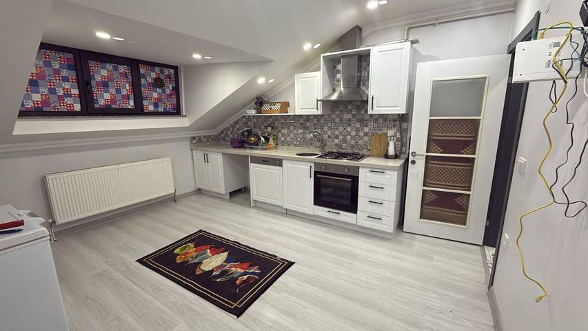 Ganze Wohnung, Apartment mit 2 getrennten Schlafzimmern in Küçükçekmece mit herrlichem Ausblick in Istanbul, Küçükçekmece