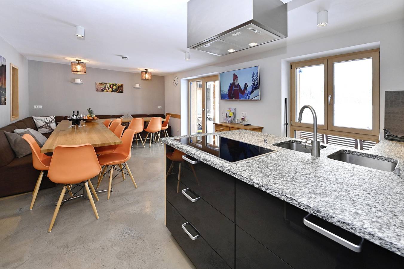 Ferienhaus, 7 Schlafzimmer mit En Suite Bad in Bartholomäberg, Schruns-Tschagguns