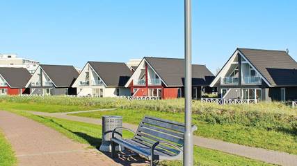 Ferienhaus für 4 Personen, mit Ausblick und Sauna sowie Balkon in Wendtorf