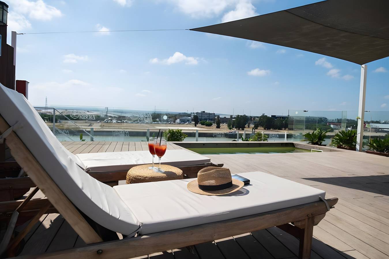 Ganzes Studio, Charmantes Deluxe-Apartment in El Puerto de Santa María in El Puerto de Santa María, Costa de la Luz