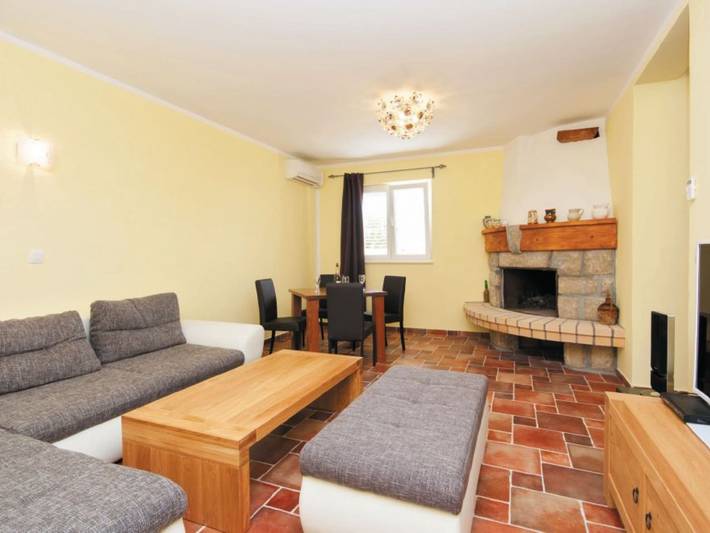 Ferienhaus für 8 Personen, mit Terrasse und Sauna, mit Haustier auf Rab - 3