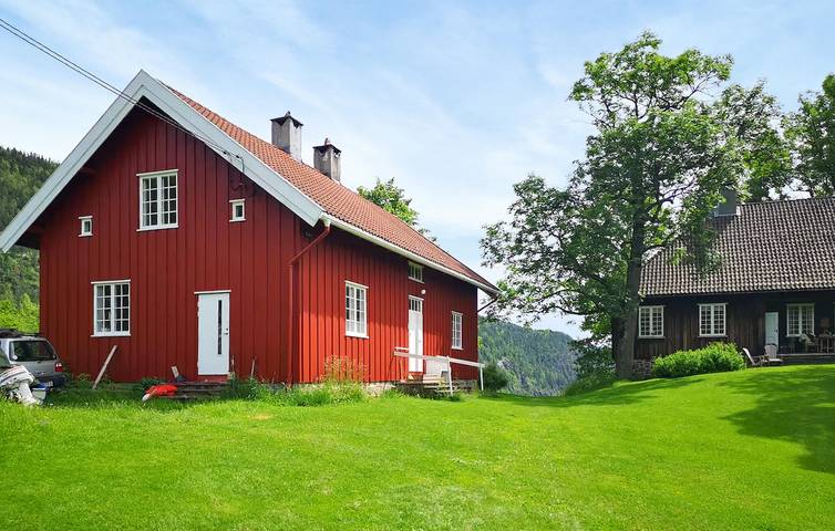Ferienhaus für 8 Personen, mit Garten und Ausblick - 1