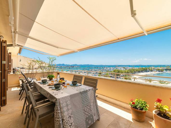 Apartamento entero, Nautic Sea Views - Nautic Sea Views 152.1 in Puerto de Alcúdia, Alcúdia