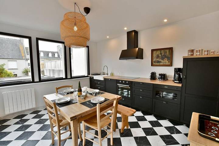 Gîte pour 4 personnes, avec terrasse, animaux acceptés dans Vieux Port (Roscoff) - 2