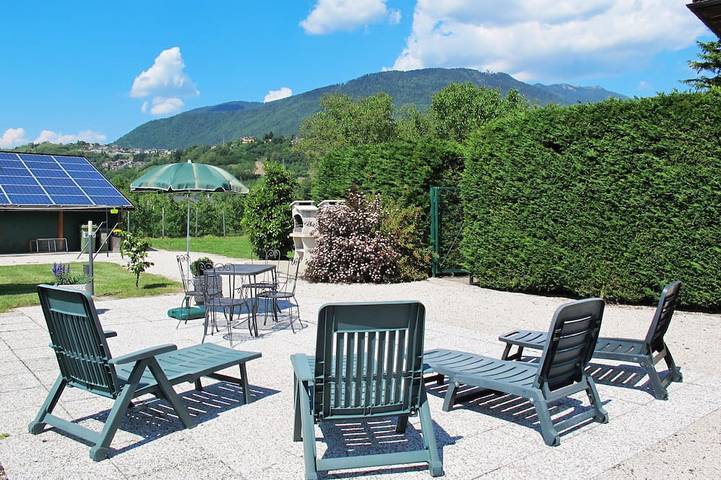 Ferienwohnung für 5 Personen, mit Terrasse und Garten in Caldonazzo