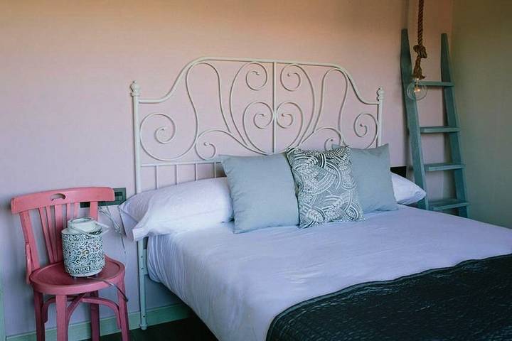 Casa rural para 5 personas, con jardín y vistas, Se admiten mascotas en la Sierra de Béjar - 3