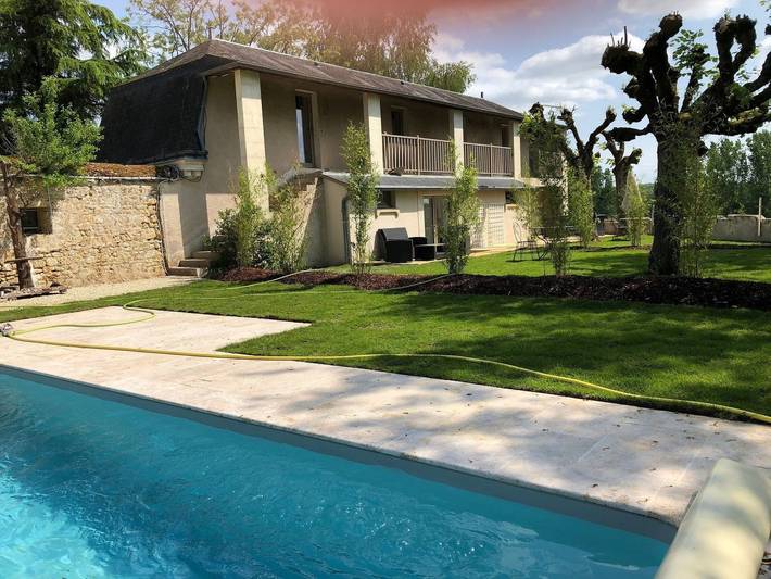 Apartamento de vacaciones para 2 personas, con jardín además de terraza y piscina, Se admiten mascotas - 1