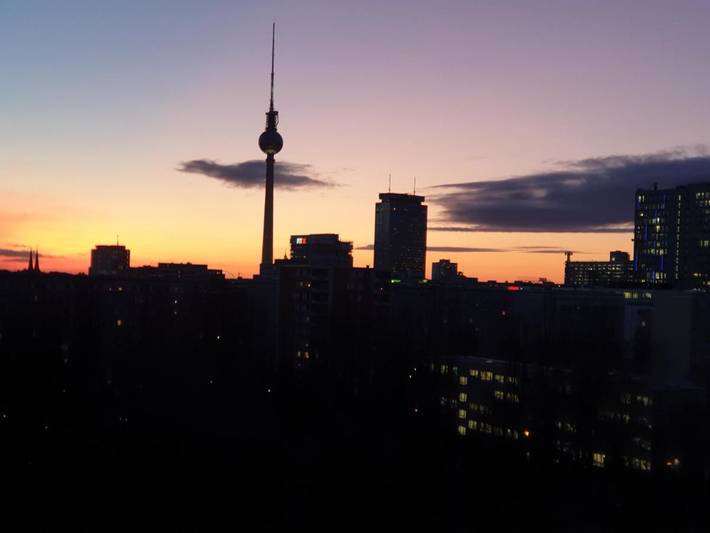Ferienwohnung für 10 Personen, mit Ausblick in Friedrichshain Berlin - 3