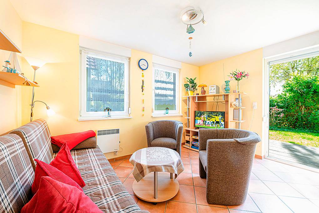 D 122.005A - Ferienhaus Sonnenschein, Breege in Breege, Rügen