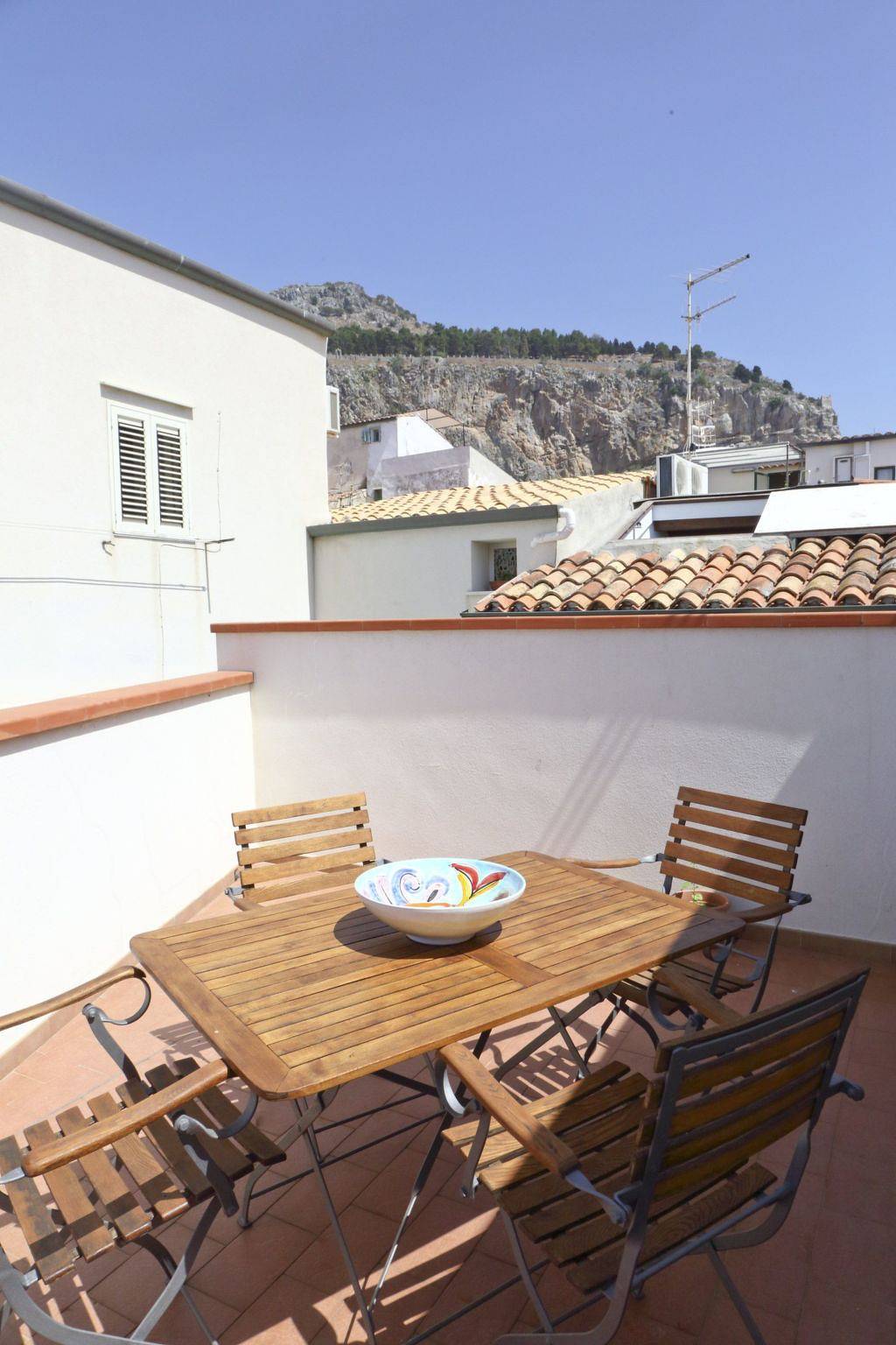 Hel lejlighed, Ferielejlighed for 4 personer med terrasse in Cefalù, Cefalù (Kommune)