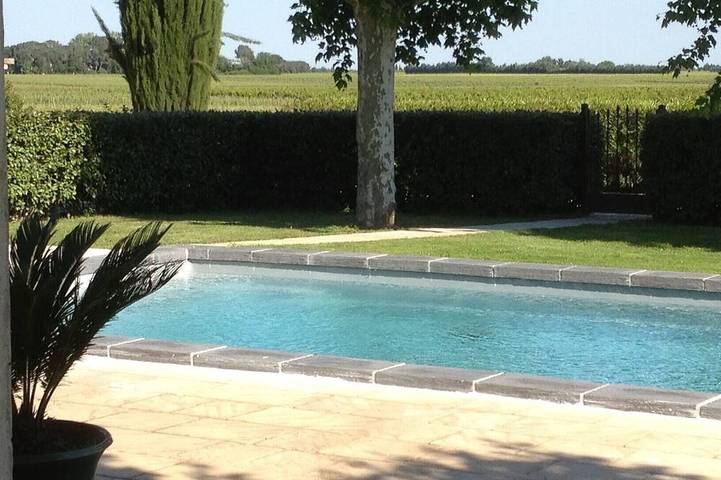 Villa pour 12 personnes, avec Terrasse et Jardin