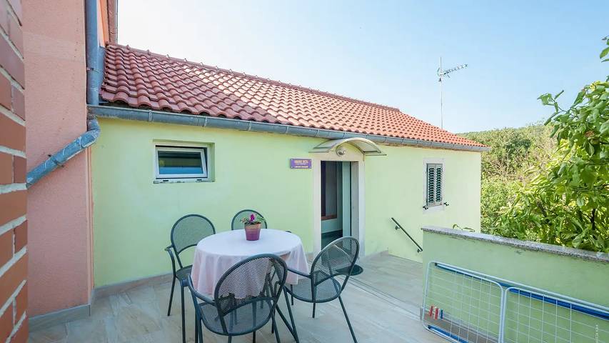 Appartement de vacances pour 4 personnes, avec Terrasse