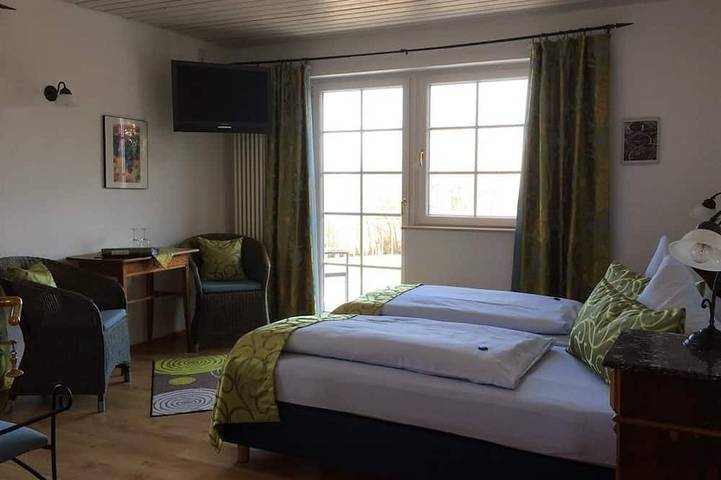 Appartement de vacances pour 2 personnes, avec jardin à Sankt Martin