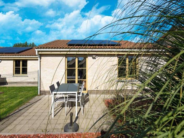 Ferienhaus für 8 Personen, mit Terrasse und Garten, mit Haustier
