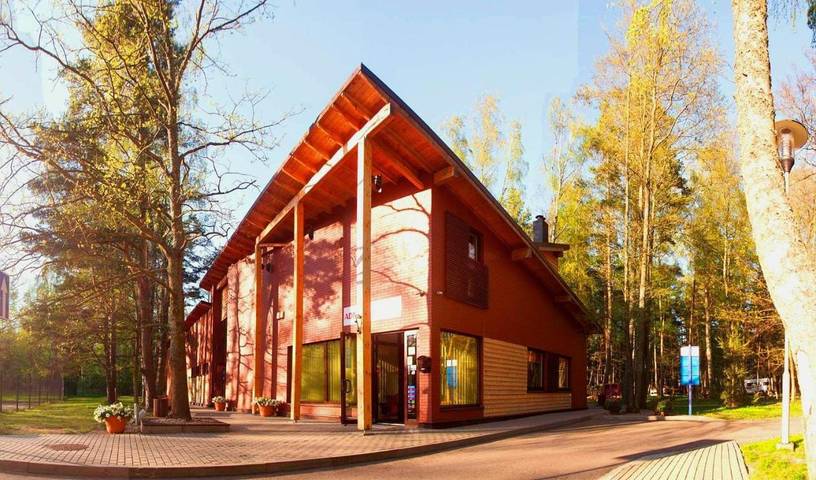Camping für 5 Personen, mit Garten in Litauen