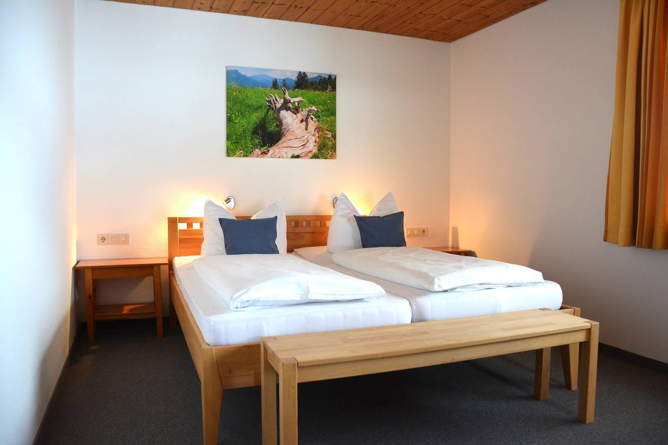 Ganze Ferienwohnung, Wohnung Nr. 6 in Oberjoch, Bad Hindelang