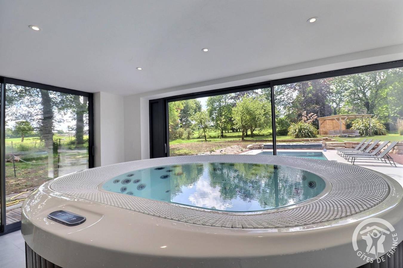 Le Refuge de Brocéliande in Paimpont, Rennes und Umgebung