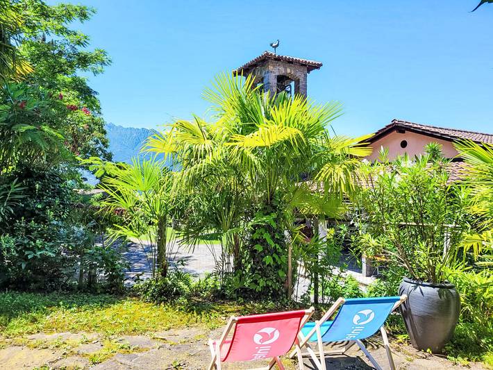 Apartamento de vacaciones para 3 personas, con terraza además de vistas al lago y jardín - 1