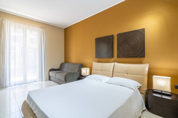 Habitación para 4 personas, con jardín - 1