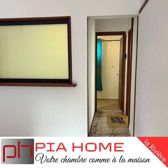 Chambre d’hôte pour 2 personnes, avec terrasse ainsi que vue et jardin sur l' Île de la Réunion - 4