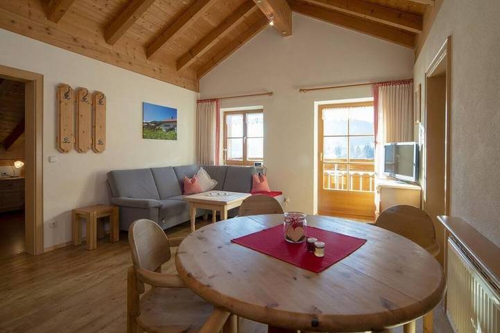 Bauernhof für 4 Personen, mit Garten in Bad Hindelang - 2