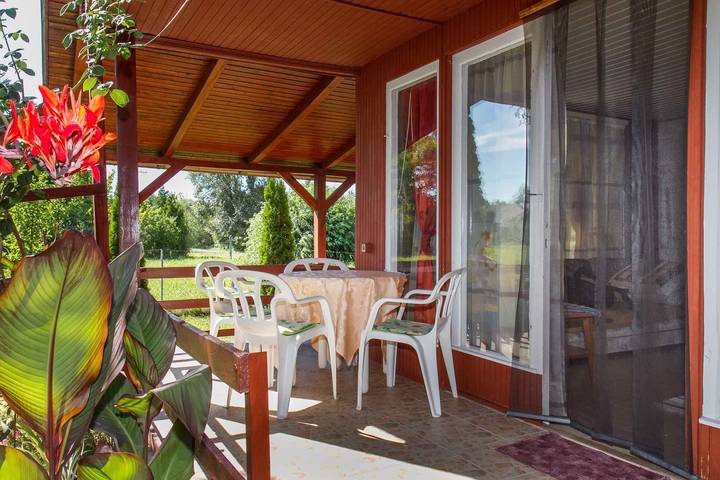 Ferienhaus für 4 Personen, mit Garten in Balatonmariafürdö - 2