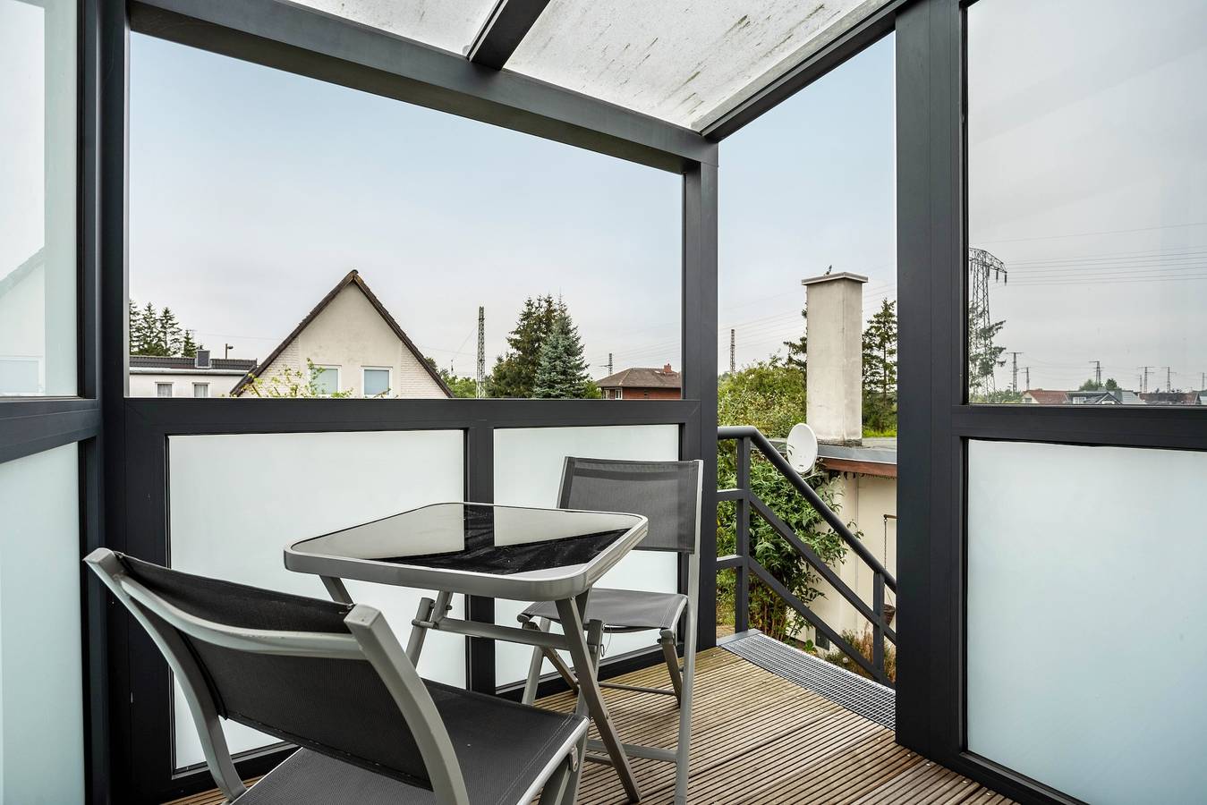 Apartamento entero, Apartamento 'Ferienwohnung Relax' con terraza privada, jardín privado y Wi-Fi in Stralsund, Alrededores de Stralsund