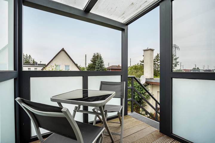 Ferienwohnung für 3 Personen, mit Garten in Stralsund - 2