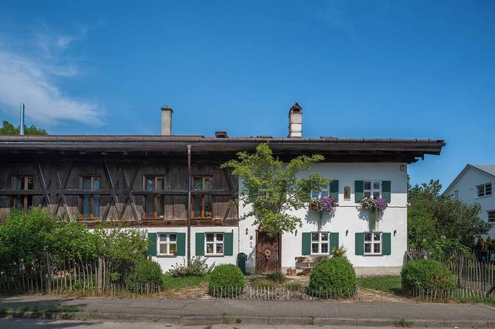 Bauernhof für 11 Personen, mit Terrasse und Garten