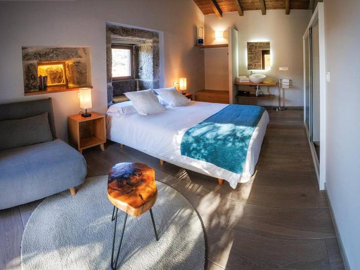 Chalet para 5 personas, con Balcón y Terraza además de Jardín y Vistas en Provincia de Orense - 4