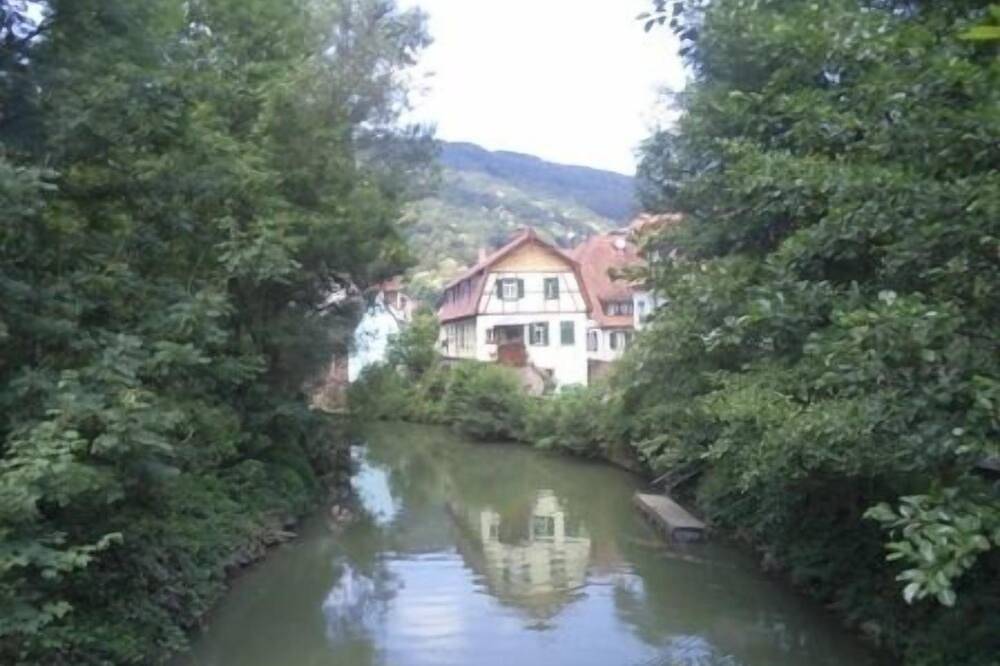 Charmantes 3-Zimmer Altstadthaus in Neckargemünd nahe Heidelberg in Neckargemünd, Kurpfalz