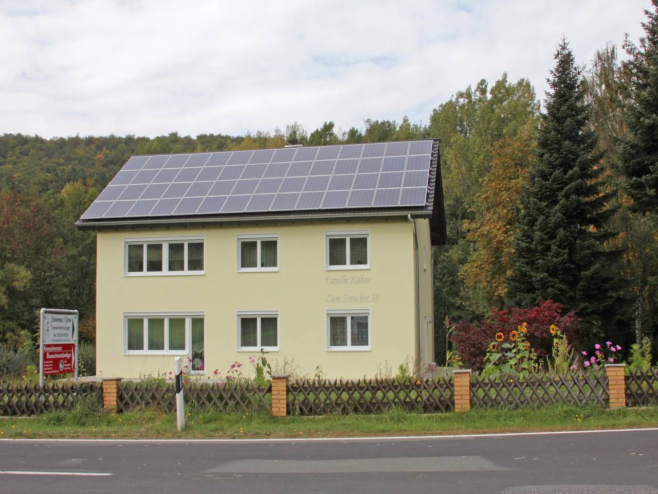 Ganze Wohnung, Ferienwohnung im Obergeschoss, Homberg in Homberg, Knüllgebirge