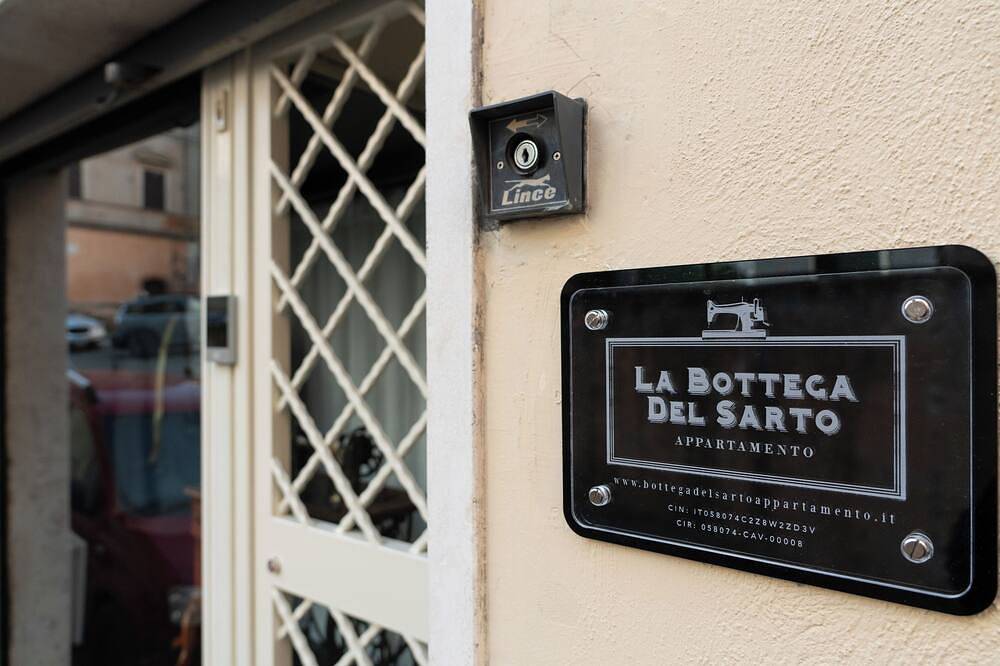 Apartamento entero, Apartment La Bottega del Sarto in Palestrina, Provincia de Roma