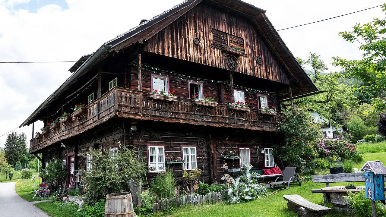 Ganze Ferienwohnung, Ferienwohnung für 4 Personen (35 m²) in Ferndorf in Villach-Land
