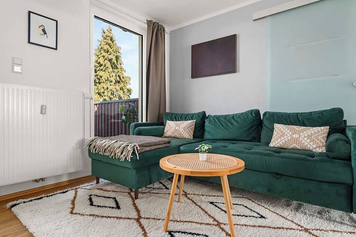 Ferienwohnung für 6 Personen, mit Terrasse, mit Haustier