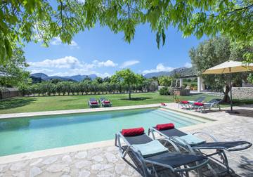 Finca in el Vilà, Pollença für 6 