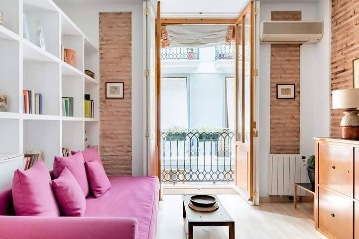 Holiday apartment for 3 people, with balcony - 1