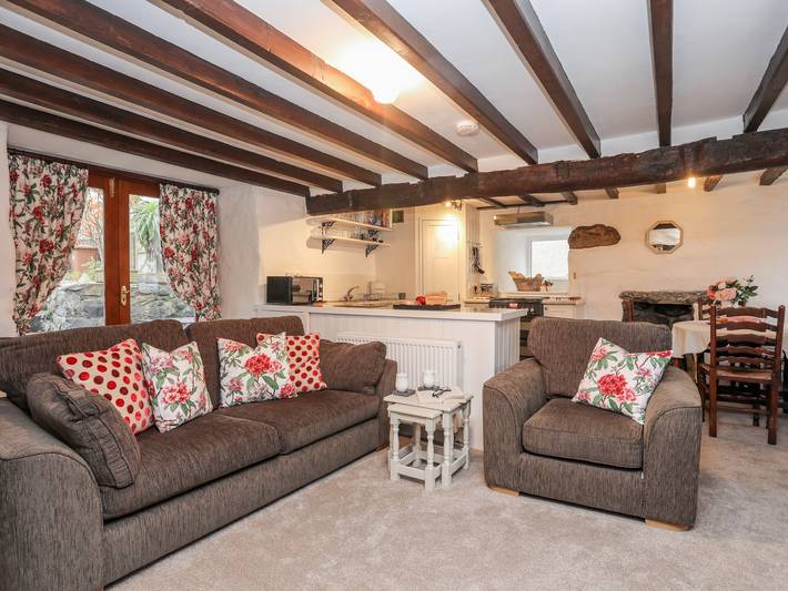 Glanrafon in Criccieth, Gwynedd