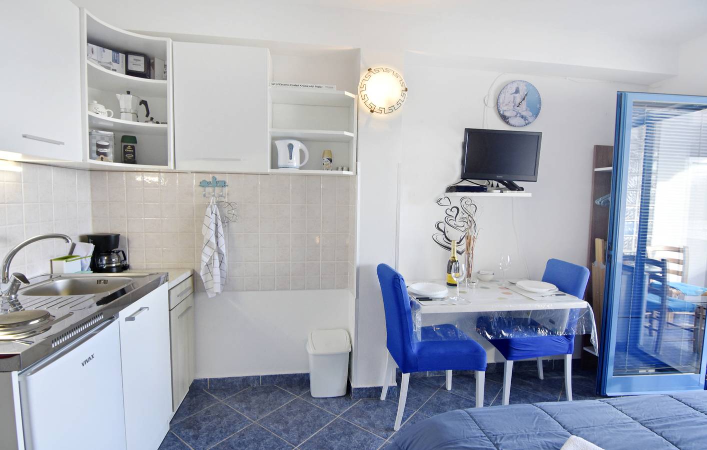 Ganzes Studio, Atemberaubender Meerblick von Ihrer Terrasse in Umag, Umag und Umgebung