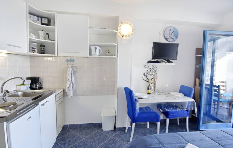 Studio für 2 Personen, mit Meerblick und Balkon/Terrasse in Savudrija - 2