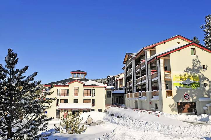 Gîte pour 8 personnes, avec sauna et piscine, animaux acceptés à Font-Romeu-Odeillo-Via - 3