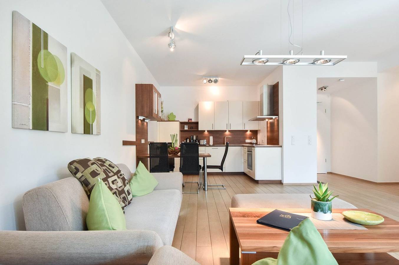 Apartamento entero, Quartier Ii Wohnung 03 - ruhige Lage von Heringsdorf mit Terrasse in Drei Kaiserbäder, Heringsdorf