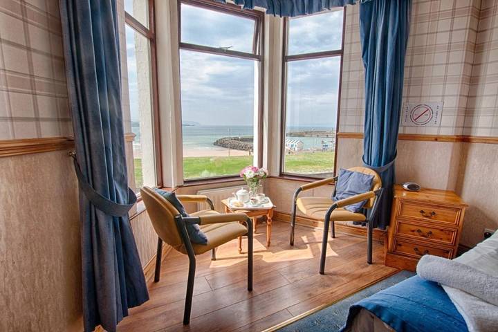Chambre d’hôte pour 2 personnes à Portrush